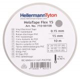 PVC insulating tape HTAPE-FLEX15-15x10-PVC-GY, 15mm X 10m, gray - 2 - Vikiwat PVC insulating tape HTAPE-FLEX15-15x10-PVC-GY, 15mm X 10m, gray - 2