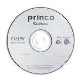 CD-RW PRINCO 80min 700MB презаписваем