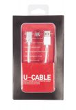 MicroUSB cable with magnetic(magsafe) connector, silver, 1.2m - 4 - Vikiwat MicroUSB cable with magnetic(magsafe) connector, silver, 1.2m - 4
