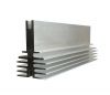 Aluminum cooling radiator profile 140mm 60x47x8 mm - 1
