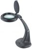 Magnifying table lamp, 12W, black, magnification x1.75 and x4 - 1 - Vikiwat Magnifying table lamp, 12W, black, magnification x1.75 and x4 - 1