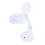 Настолна лампа с лупа, 220VAC, 6W, увеличение x1.75 и x4, MA-1013MF, PRO'S KIT