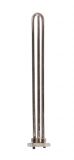 Electric heater, tubular, 2kW, Cr, for boilers and water heaters "Теси" - Vikiwat Electric heater, tubular, 2kW, Cr, for boilers and water heaters "Теси"