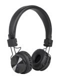 Bluetooth Headphones, foldabel, microphone, black, KM0624, Kruger&Matz