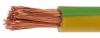 Проводник кабел ПВ-А2 1x10mm2 жълто зелен