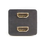 Преходник, HDMI/m-2xHDMI/f, 0.2m - 3 - Викиват Преходник, HDMI/m-2xHDMI/f, 0.2m - 3