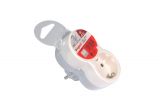 Power Outllet Strip Without Cable, 250 VAC, 16 A, white, double - 4 - Vikiwat Power Outllet Strip Without Cable, 250 VAC, 16 A, white, double - 4