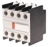 Спомагателен контактен блок F4-22, 4PST-2NO+2NC, 6A/380V