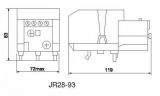 Термично реле, LR2 D3355, трифазно, 30-40 A, 2PST - NO+NC, 10 A, 380 VAC - 2 - Викиват Термично реле, LR2 D3355, трифазно, 30-40 A, 2PST - NO+NC, 10 A, 380 VAC - 2