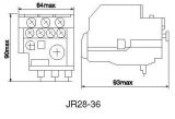 Термично реле, LR2 D2353, трифазно, 23-32 A, 2PST - NO+NC, 10 A, 380 VAC - 2 - Викиват Термично реле, LR2 D2353, трифазно, 23-32 A, 2PST - NO+NC, 10 A, 380 VAC - 2