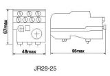 Термично реле, LR2 D1307, трифазно, 1.6-2.5A, 2PST - NO+NC, 10 A, 380 VAC - 2 - Викиват Термично реле, LR2 D1307, трифазно, 1.6-2.5A, 2PST - NO+NC, 10 A, 380 VAC - 2