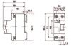 Earth leakage protection F362, 230 VAC, 25 А, 30 mА - 4