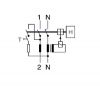 Earth leakage protection F362, 230 VAC, 25 А, 30 mА - 5