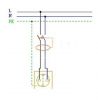 Earth leakage protection F362, 230 VAC, 25 А, 30 mА - 6