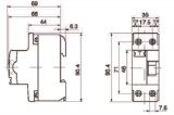 Дефектнотокова защита F362, 25 A, 30 mA - 4 - Викиват Дефектнотокова защита F362, 25 A, 30 mA - 4