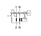 Дефектнотокова защита F362, 25 A, 30 mA - 5 - Викиват Дефектнотокова защита F362, 25 A, 30 mA - 5