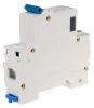 Miniature circuit breaker, 1P, 40A, curve C, DIN rail, VDB3-63/1P - 4