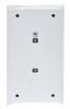 Power Electrical Socket, single phase, 250 VAC, 16 A, double, white - 5