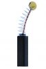 Carbon Graphite Brush SG-88-5x6.5x16 5x6.5x16mm central shunt spring with button cap Ф6mm