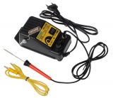 Soldering iron, heating, PR812SMD, 12VDC, 8W, with adapter , 60-300 ° C, straight tip - Vikiwat Soldering iron, heating, PR812SMD, 12VDC, 8W, with adapter , 60-300 ° C, straight tip