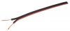 Cable 2x0.75mm2 black/red - 2
