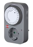 Timer, mechanical, 24-hour, MZ 20-1, 220VAC, 16A, 3500W, for socket, Brennenstuhl 
