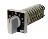 Rotary cam switch, 16А, 220/380VAC, 8 sections, 16 contacts, 7 positions, 2302 1244 113 000