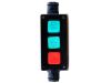 Schaltbau Push Button PKDT2-1, 380 VAC/6.3 A, 2NO +1 NC