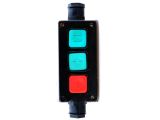 Schaltbau Push Button PKDT2-1, 380 VAC/6.3 A, 2NO +1 NC
