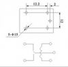 Electromechanical Relay, JQC-3F(T73) , 9VDC 250VAC/10A NO + NC - 2