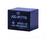 Електромагнитно реле, JQC-3F(T73) , 9VDC 250VAC/10A NO+NC
