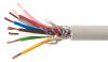 Data control communication cable, 4x2x0.75mm2, copper, grey, shielded, LIYCY
