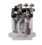 Реле електромагнитно, JQX-63F , 24VDC 250VAC/63A DPDT - 2NO+2NC - 2 - Викиват Реле електромагнитно, JQX-63F , 24VDC 250VAC/63A DPDT - 2NO+2NC - 2