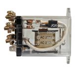 Реле електромагнитно, JQX-63F, бобина 220VАC 250VAC/63A SPDT NO+NC - 2 - Викиват Реле електромагнитно, JQX-63F, бобина 220VАC 250VAC/63A SPDT NO+NC - 2