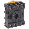 Relay Socket, PF083A-E, 300VAC, 10A, 8pins, DIN Rail - 2