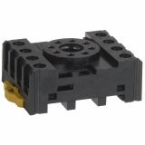 Relay Socket, PF083A-E, 300VAC, 10A, 8pins, DIN Rail