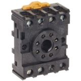 Цокъл за реле, PF083A-E, 300VAC, 10А, 8pins, за DIN шина - 2 - Викиват Цокъл за реле, PF083A-E, 300VAC, 10А, 8pins, за DIN шина - 2
