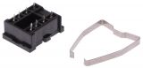 Цокъл за реле, PY08A, 300VAC 10А 8pin - 2 - Викиват Цокъл за реле, PY08A, 300VAC 10А 8pin - 2