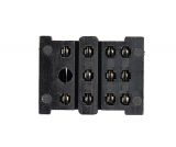 Цокъл за реле, PY11A, 7A 300VAC 11pin - 2 - Викиват Цокъл за реле, PY11A, 7A 300VAC 11pin - 2