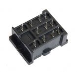 Цокъл за реле, PY11A, 7A 300VAC 11pin - 3 - Викиват Цокъл за реле, PY11A, 7A 300VAC 11pin - 3