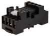 Relay socket RT704 DIN rail 300VAC/12A 14pin, with screw terminals 
 - 3