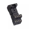 Цокъл за реле RT704 DIN шина 300VAC/12А 14pin, с винтови изводи