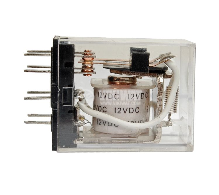 Electromagnetic relay MY2 with coil 12V - 2
