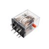 Реле електромагнитно MY2NS, бобина 24VDC, 250VAC/5A, DPDT 2NO+2NC - 3