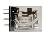 Електромагнитно реле универсално бобина 24VDC 250VAC/5A 4PDT - 4NO+4NC MY4 - 2 - Викиват Електромагнитно реле универсално бобина 24VDC 250VAC/5A 4PDT - 4NO+4NC MY4 - 2