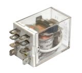 Relay electromagnetic LY1, coil 12VDC, 250VAC/10A, SPDT - NO + NC