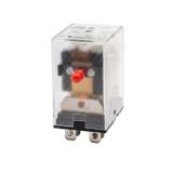 Реле електромагнитно LY1NS, бобина 24VDC, 250VAC/16A, SPDT NO+NC