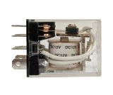 Електромагнитно реле универсално бобина 12VDC 250VAC/10A 3PDT - 3NO+3NC LY3 - 2 - Викиват Електромагнитно реле универсално бобина 12VDC 250VAC/10A 3PDT - 3NO+3NC LY3 - 2