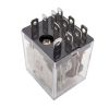 Реле електромагнитно LY3NS, бобина 24VDC, 250VAC/10A, 3PDT - 3NO+3NC - 3