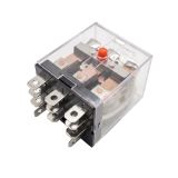 Реле електромагнитно LY3NS, бобина 24VDC, 250VAC/10A, 3PDT - 3NO+3NC